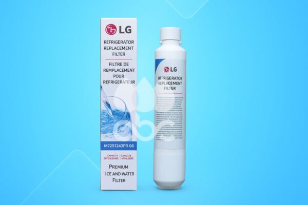 فیلتریخچال  موشکی ال جی سرپهن - Image 1