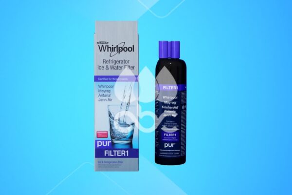 فیلتر یخچال ویرپول//کنمور ادمیرال و مایتگ دو لول کوتاه(مشکی) - Image 1