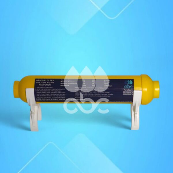فیلتر مینرال تصفیه آب (فیلتر 6) - Image 1
