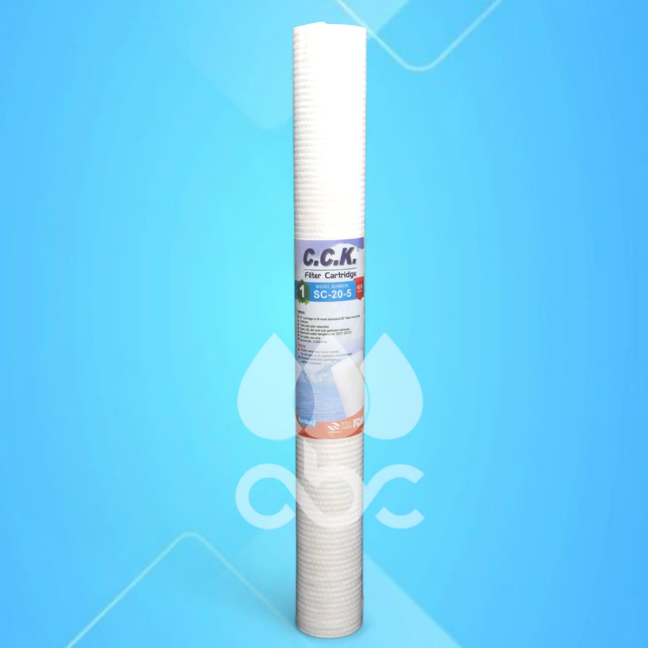 photo21374177955 فیلتر الیافی اسلیم 20 اینچ - Image 1