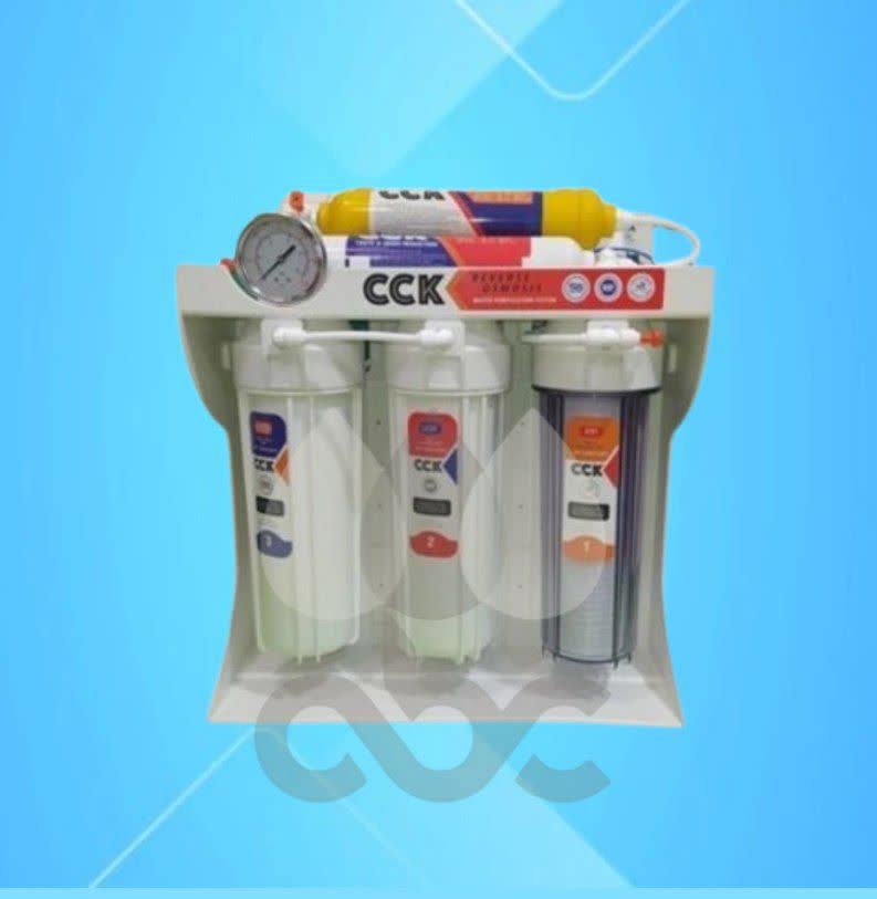 photo22492766283 دستگاه تصفیه آب 6 مرحله CCK مدل max-01 با گیج فشار - Image 1