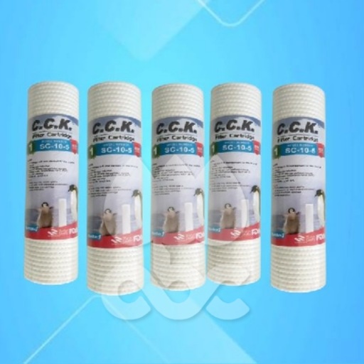 فیلتر الیافی CCK  پک ۵ عددی